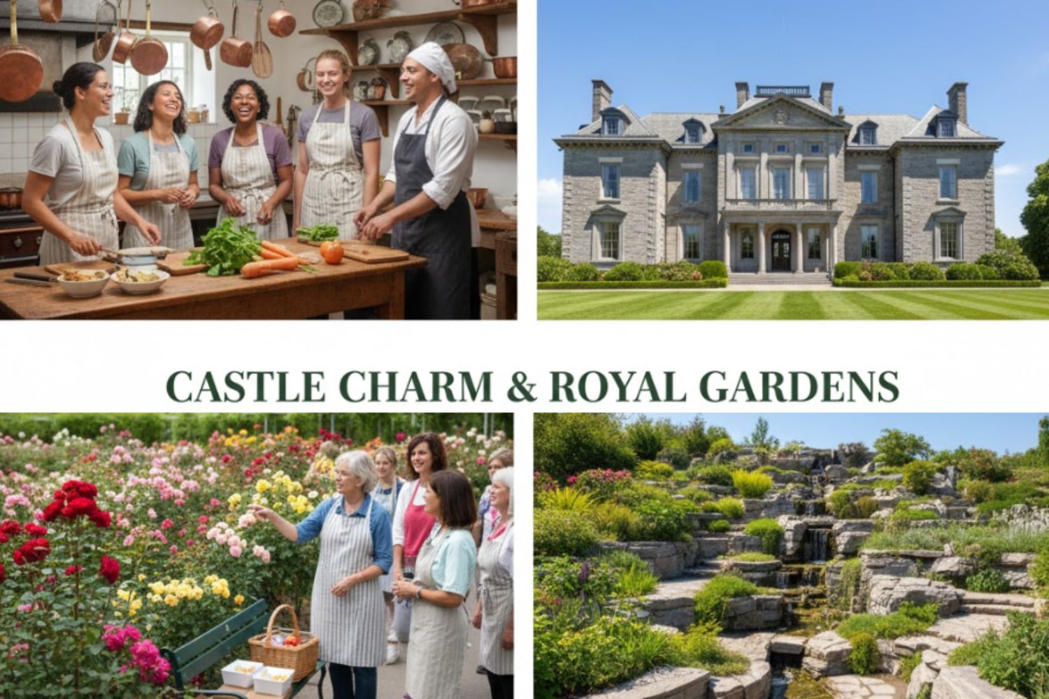Castle Charm & Royal Gardens - Tues., June 2, 2026